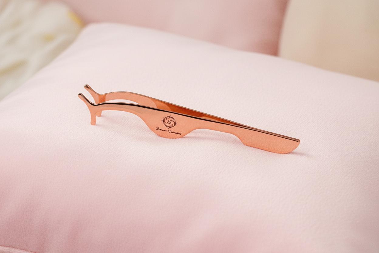 Rose Gold Tweezers