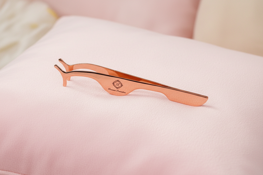 Rose Gold Tweezers