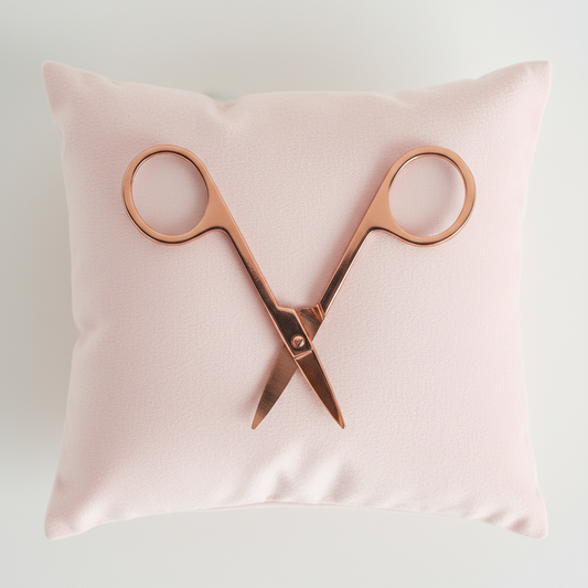 Rose Gold Scissors